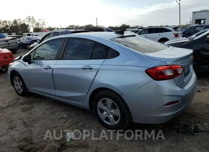 CHEVROLET CRUZE LS 2017 vin 1G1BC5SM9H7195069 from auto auction Copart