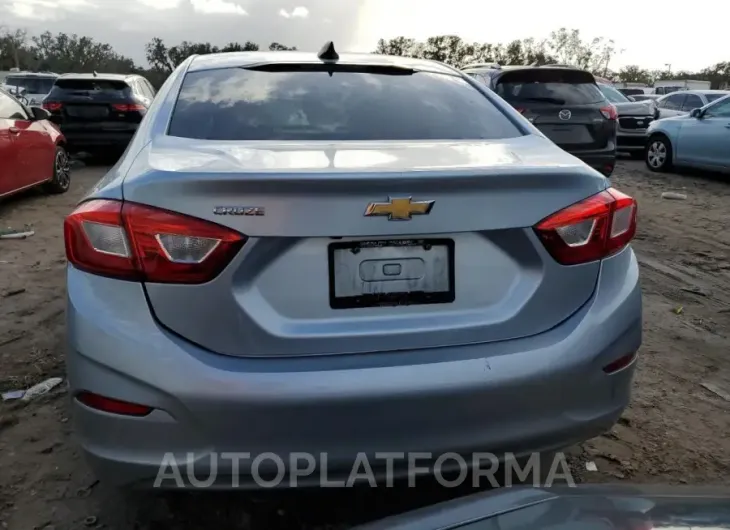 CHEVROLET CRUZE LS 2017 vin 1G1BC5SM9H7195069 from auto auction Copart