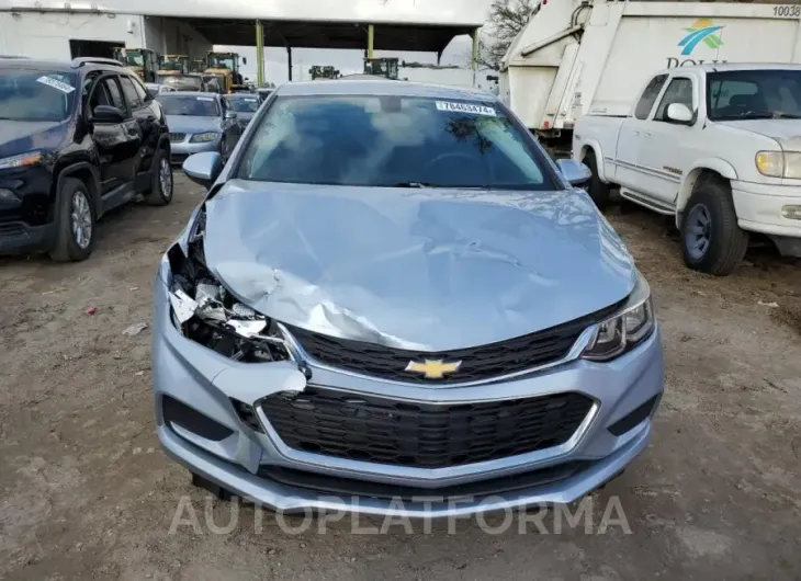 CHEVROLET CRUZE LS 2017 vin 1G1BC5SM9H7195069 from auto auction Copart