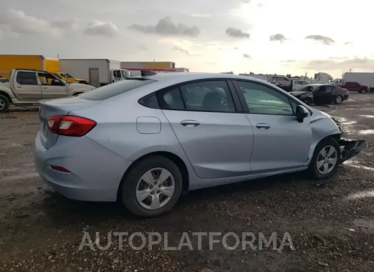 CHEVROLET CRUZE LS 2018 vin 1G1BC5SM9J7107174 from auto auction Copart