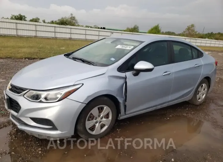 CHEVROLET CRUZE LS 2018 vin 1G1BC5SM9J7107174 from auto auction Copart