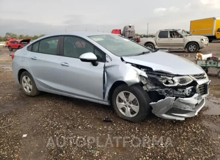 CHEVROLET CRUZE LS 2018 vin 1G1BC5SM9J7107174 from auto auction Copart