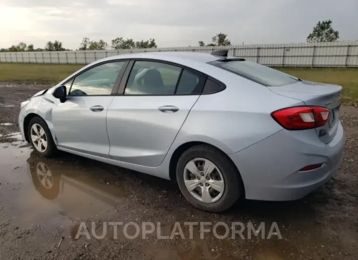 CHEVROLET CRUZE LS 2018 vin 1G1BC5SM9J7107174 from auto auction Copart