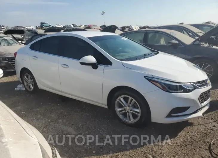 CHEVROLET CRUZE LT 2018 vin 1G1BE5SM0J7218318 from auto auction Copart