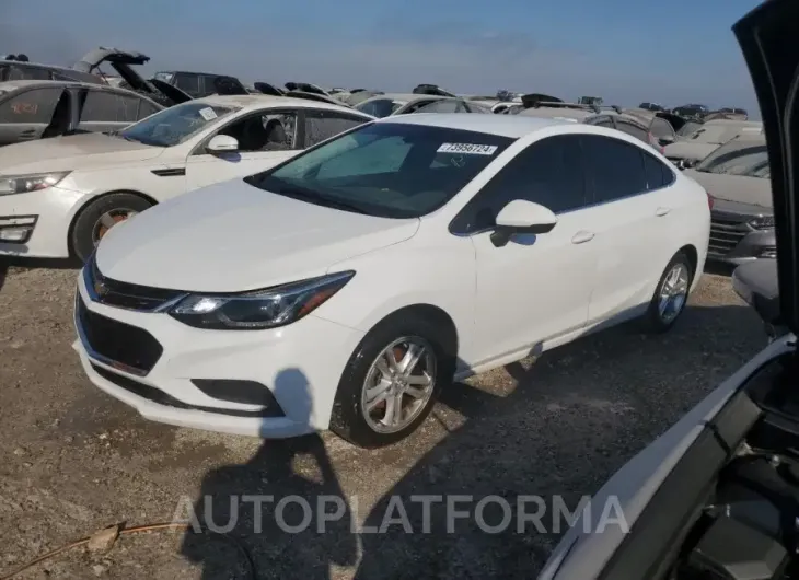 CHEVROLET CRUZE LT 2018 vin 1G1BE5SM0J7218318 from auto auction Copart