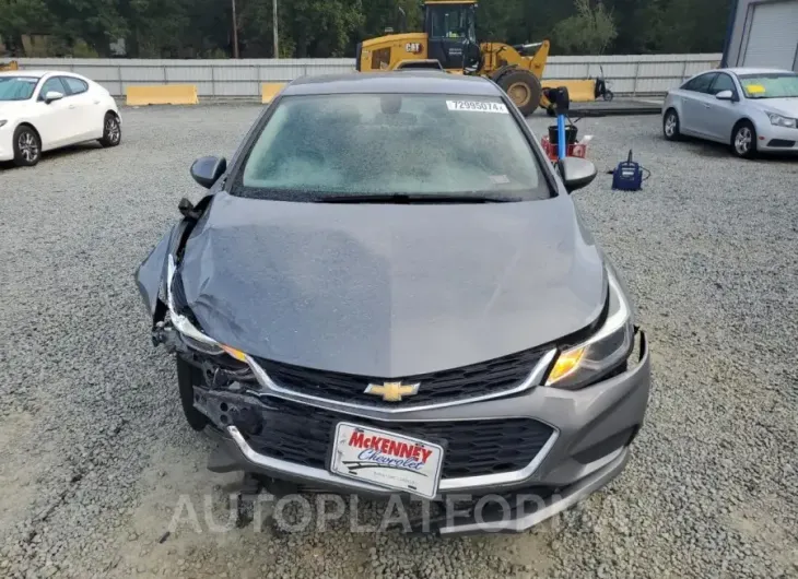 CHEVROLET CRUZE LT 2018 vin 1G1BE5SM1J7198922 from auto auction Copart