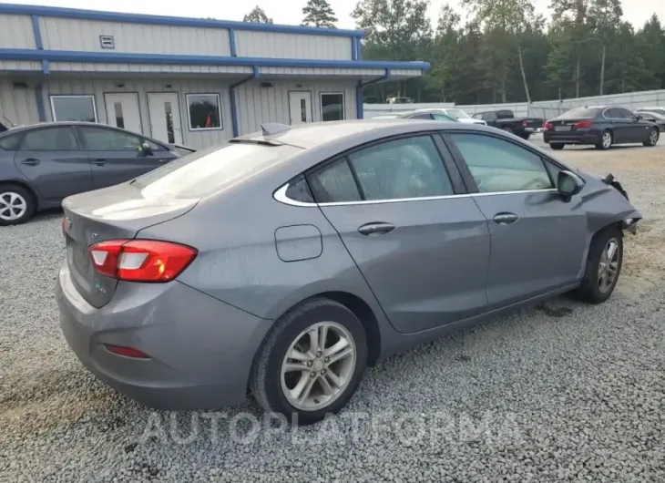 CHEVROLET CRUZE LT 2018 vin 1G1BE5SM1J7198922 from auto auction Copart