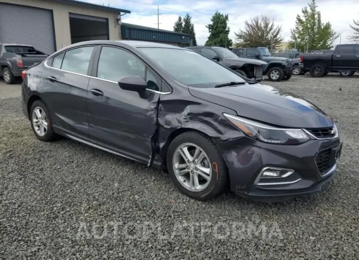 CHEVROLET CRUZE LT 2016 vin 1G1BE5SM2G7255153 from auto auction Copart