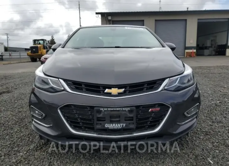 CHEVROLET CRUZE LT 2016 vin 1G1BE5SM2G7255153 from auto auction Copart