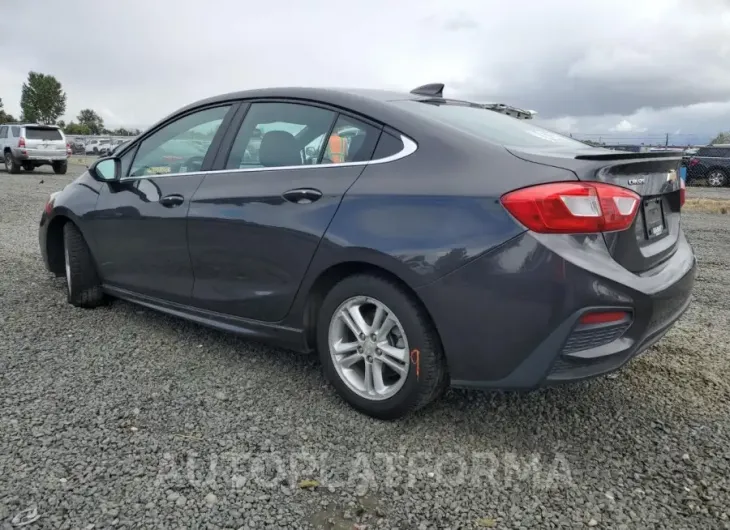 CHEVROLET CRUZE LT 2016 vin 1G1BE5SM2G7255153 from auto auction Copart