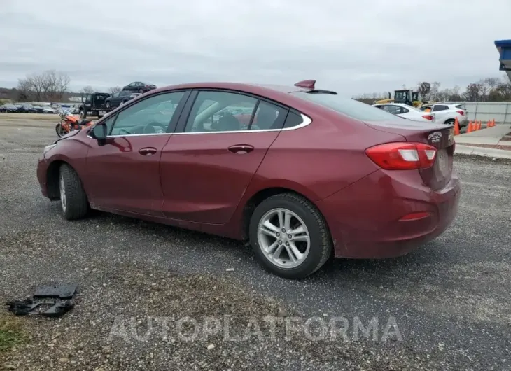 CHEVROLET CRUZE LT 2016 vin 1G1BE5SM3G7275914 from auto auction Copart