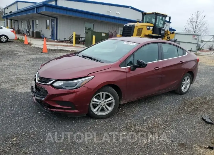 CHEVROLET CRUZE LT 2016 vin 1G1BE5SM3G7275914 from auto auction Copart