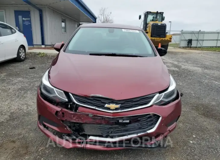 CHEVROLET CRUZE LT 2016 vin 1G1BE5SM3G7275914 from auto auction Copart