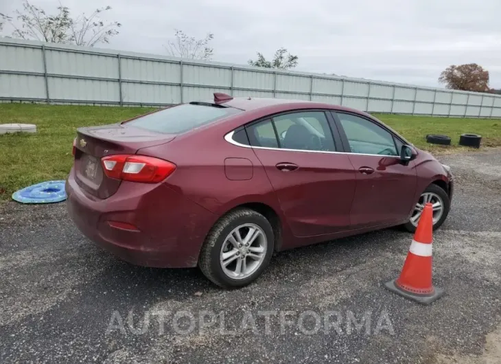 CHEVROLET CRUZE LT 2016 vin 1G1BE5SM3G7275914 from auto auction Copart