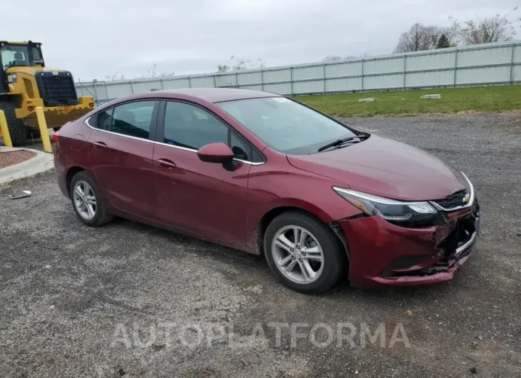 CHEVROLET CRUZE LT 2016 vin 1G1BE5SM3G7275914 from auto auction Copart