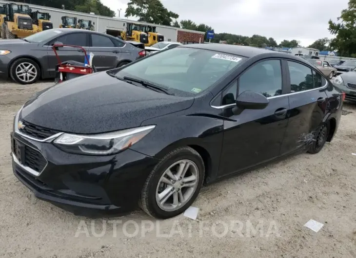 CHEVROLET CRUZE LT 2016 vin 1G1BE5SM4G7283701 from auto auction Copart