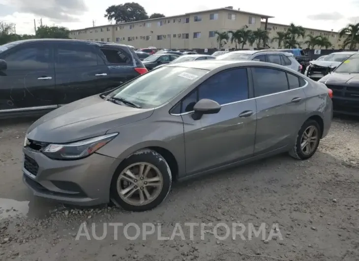 CHEVROLET CRUZE LT 2018 vin 1G1BE5SM5J7184845 from auto auction Copart