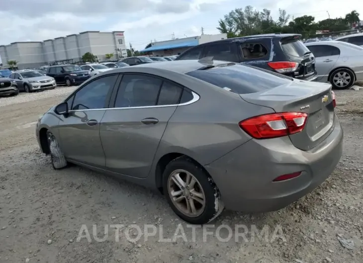 CHEVROLET CRUZE LT 2018 vin 1G1BE5SM5J7184845 from auto auction Copart