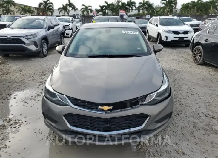 CHEVROLET CRUZE LT 2018 vin 1G1BE5SM5J7184845 from auto auction Copart