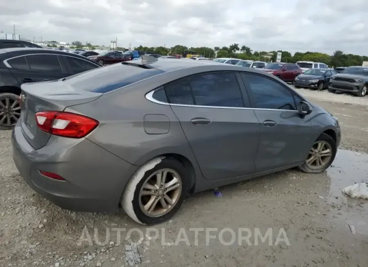 CHEVROLET CRUZE LT 2018 vin 1G1BE5SM5J7184845 from auto auction Copart