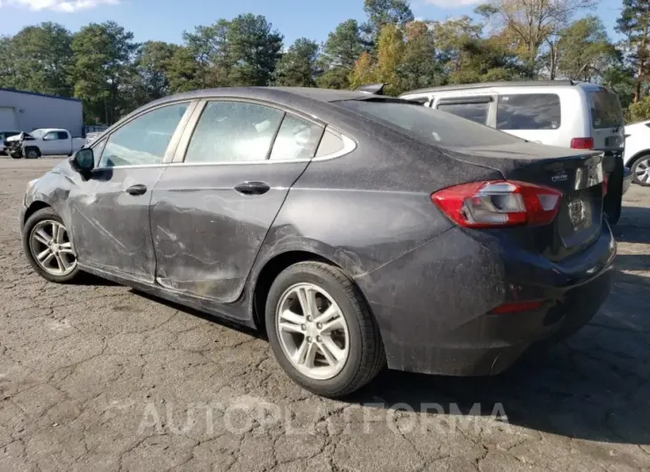 CHEVROLET CRUZE LT 2016 vin 1G1BE5SM6G7294196 from auto auction Copart