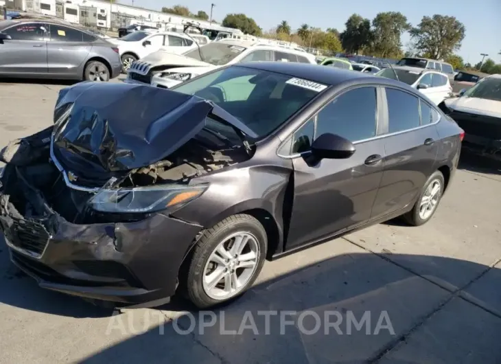 CHEVROLET CRUZE LT 2016 vin 1G1BE5SM6G7328654 from auto auction Copart