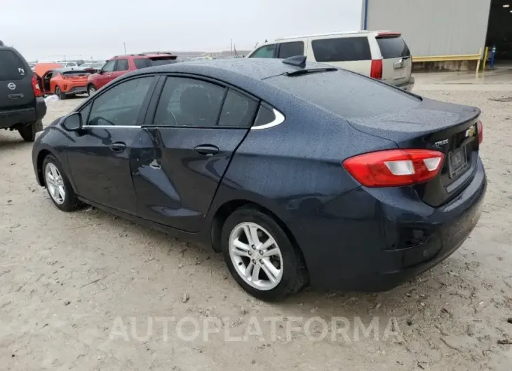 CHEVROLET CRUZE LT 2016 vin 1G1BE5SM7G7277794 from auto auction Copart