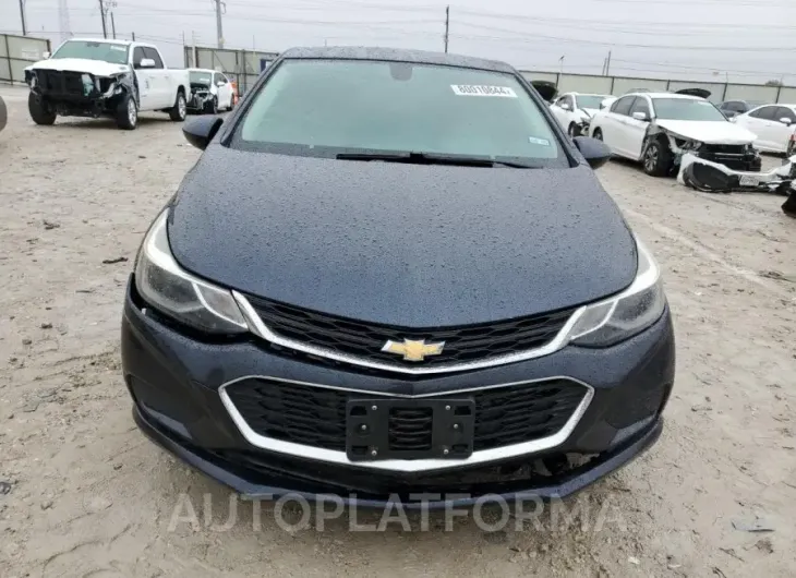 CHEVROLET CRUZE LT 2016 vin 1G1BE5SM7G7277794 from auto auction Copart