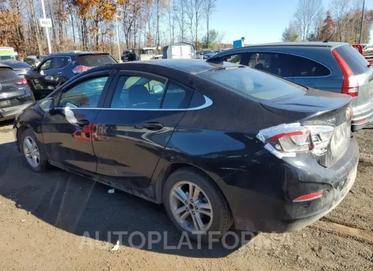 CHEVROLET CRUZE LT 2016 vin 1G1BE5SM7G7298094 from auto auction Copart