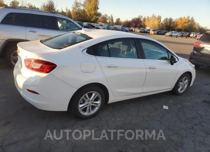 CHEVROLET CRUZE LT 2017 vin 1G1BE5SM8H7204211 from auto auction Copart