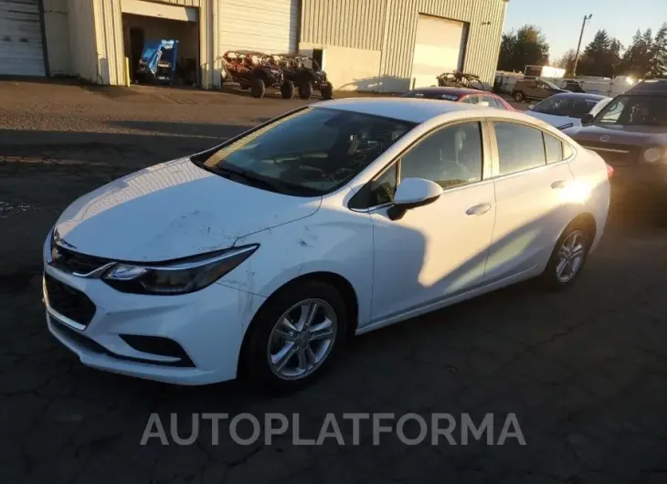 CHEVROLET CRUZE LT 2017 vin 1G1BE5SM8H7204211 from auto auction Copart