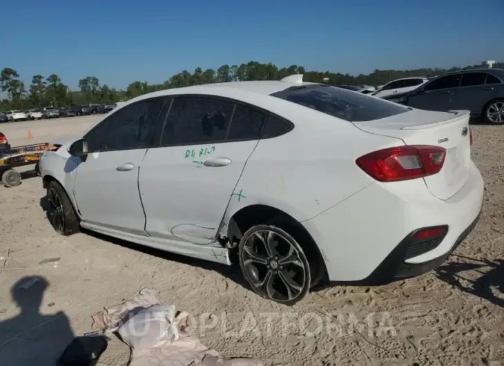 CHEVROLET CRUZE LT 2019 vin 1G1BE5SM9K7137691 from auto auction Copart