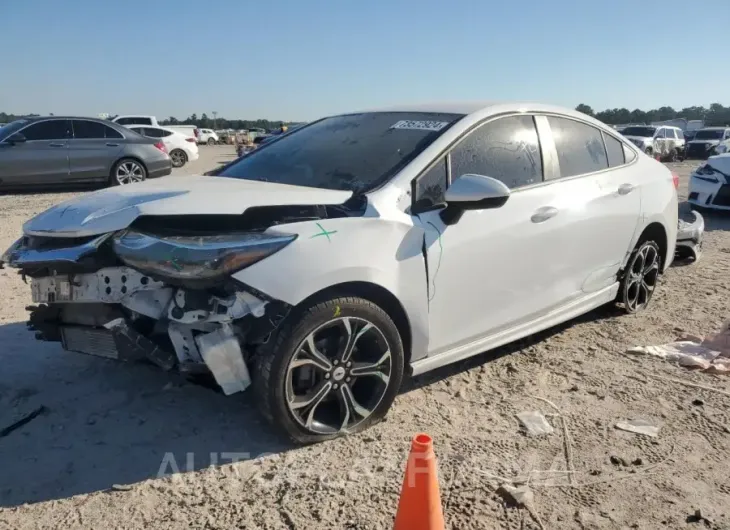 CHEVROLET CRUZE LT 2019 vin 1G1BE5SM9K7137691 from auto auction Copart