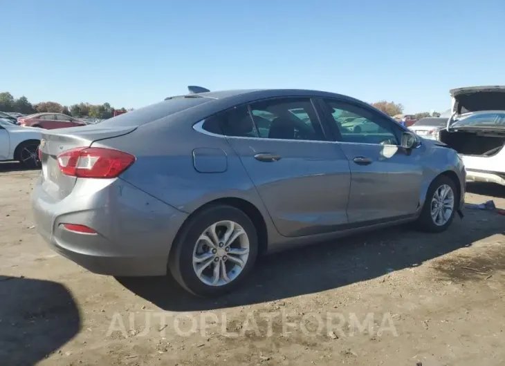 CHEVROLET CRUZE LT 2019 vin 1G1BE5SMXK7139465 from auto auction Copart