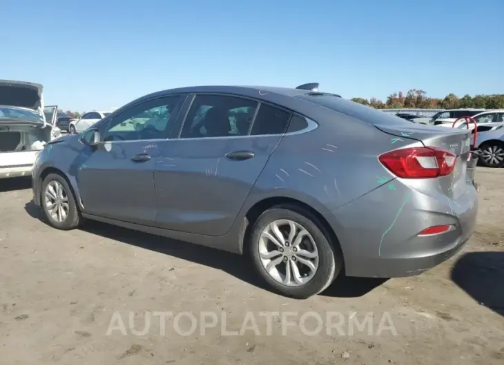 CHEVROLET CRUZE LT 2019 vin 1G1BE5SMXK7139465 from auto auction Copart