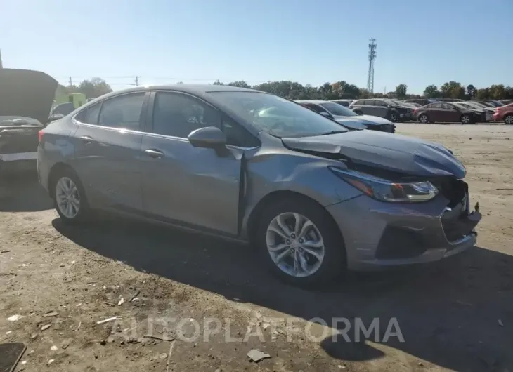 CHEVROLET CRUZE LT 2019 vin 1G1BE5SMXK7139465 from auto auction Copart