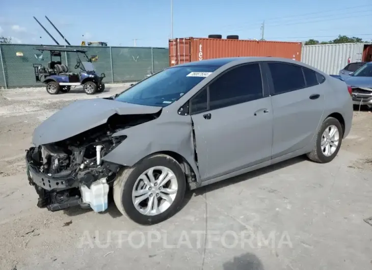 CHEVROLET CRUZE LT 2019 vin 1G1BE5SMXK7145315 from auto auction Copart