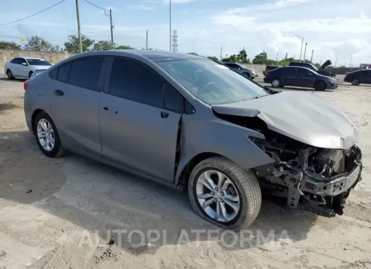 CHEVROLET CRUZE LT 2019 vin 1G1BE5SMXK7145315 from auto auction Copart