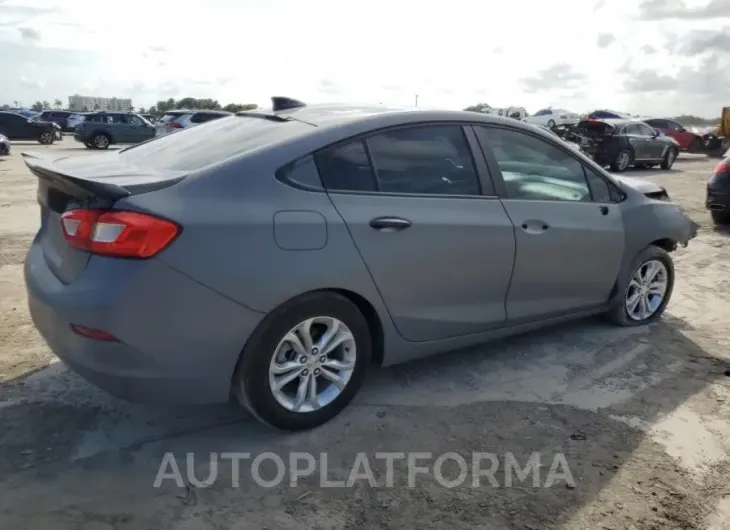 CHEVROLET CRUZE LT 2019 vin 1G1BE5SMXK7145315 from auto auction Copart