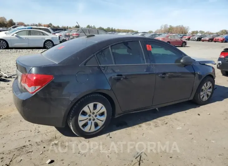 CHEVROLET CRUZE LS 2015 vin 1G1PA5SH3F7156490 from auto auction Copart