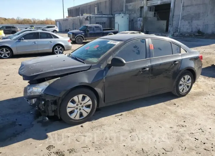 CHEVROLET CRUZE LS 2015 vin 1G1PA5SH3F7156490 from auto auction Copart