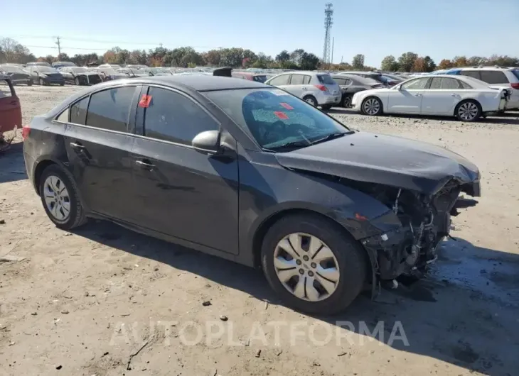 CHEVROLET CRUZE LS 2015 vin 1G1PA5SH3F7156490 from auto auction Copart