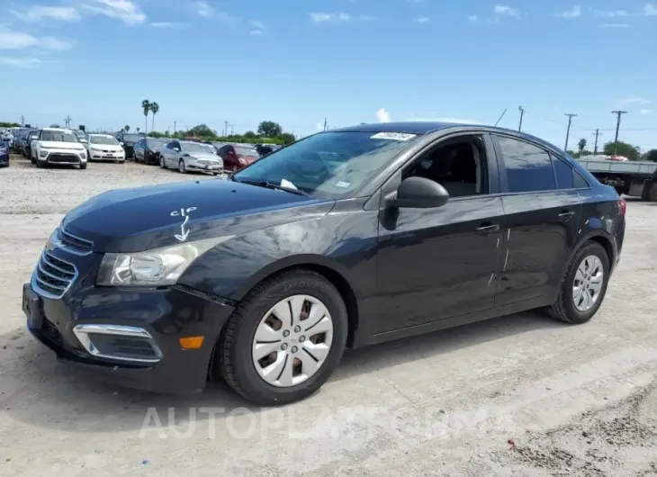 CHEVROLET CRUZE LS 2015 vin 1G1PA5SH7F7253126 from auto auction Copart