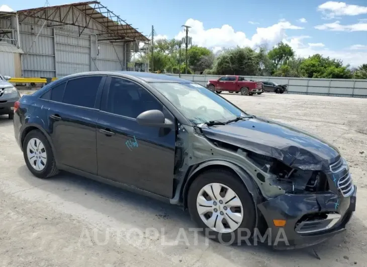 CHEVROLET CRUZE LS 2015 vin 1G1PA5SH7F7253126 from auto auction Copart