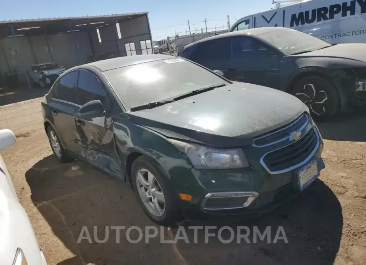 CHEVROLET CRUZE LT 2015 vin 1G1PC5SB1F7200671 from auto auction Copart