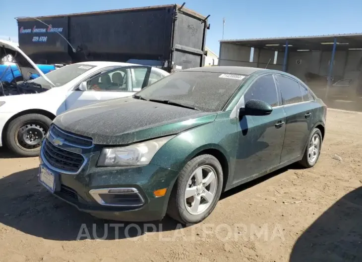 CHEVROLET CRUZE LT 2015 vin 1G1PC5SB1F7200671 from auto auction Copart