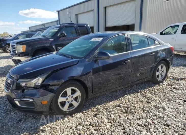 CHEVROLET CRUZE LT 2015 vin 1G1PC5SB4F7130163 from auto auction Copart