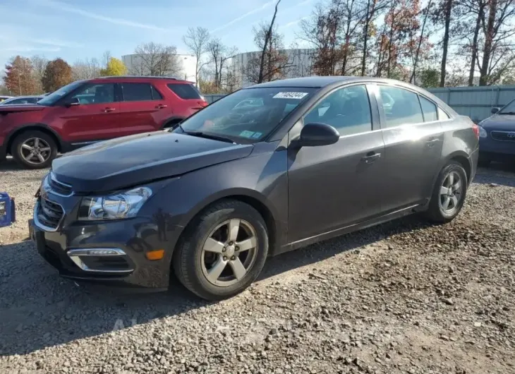 CHEVROLET CRUZE LIMI 2016 vin 1G1PE5SB2G7118198 from auto auction Copart