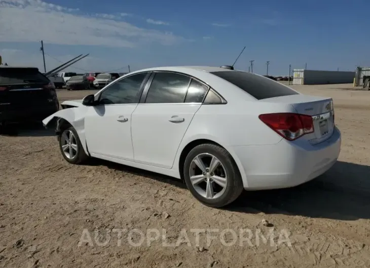 CHEVROLET CRUZE LT 2015 vin 1G1PE5SB6F7276865 from auto auction Copart