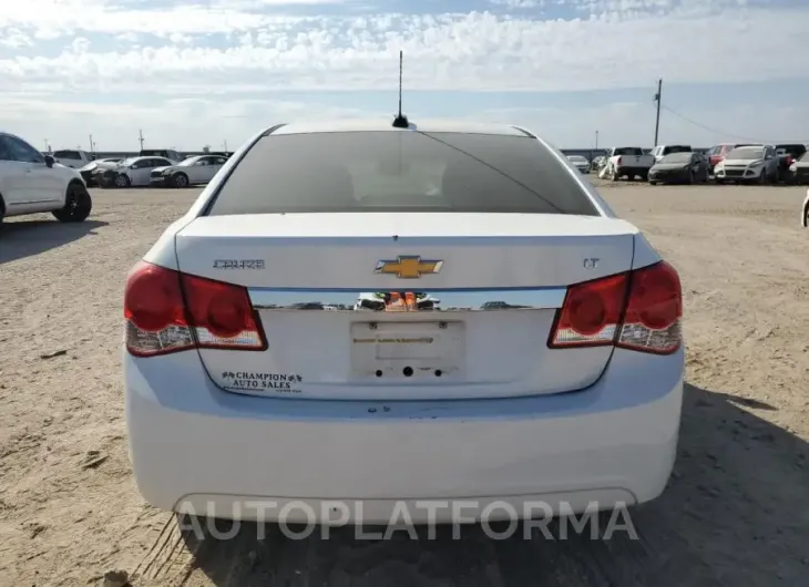 CHEVROLET CRUZE LT 2015 vin 1G1PE5SB6F7276865 from auto auction Copart